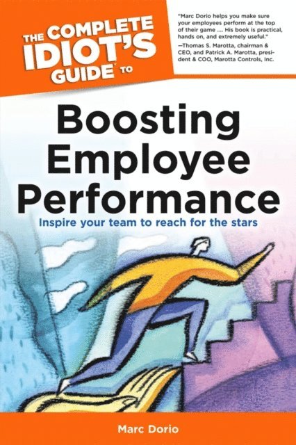 Marc Dorio, Susan Shelly - Complete Idiot's Guide to Boosting Employee Performance, E-bok