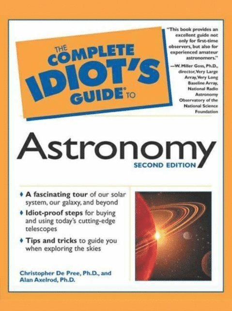 Christopher DePree, PhD - Complete Idiot's Guide to Astronomy, 2e, E-bok. Tillgänglighet: Lägg i varukorg