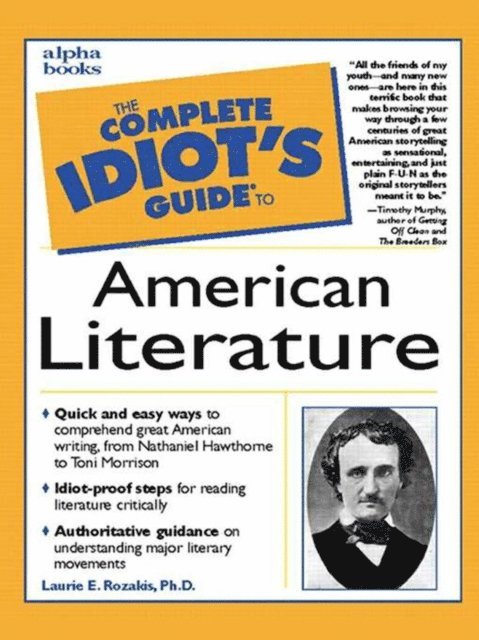 Laurie Rozakis - Complete Idiot's Guide to American Literature, E-bok