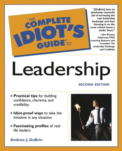 Andrew J. DuBrin - Complete Idiot's Guide to Leadership, E-bok