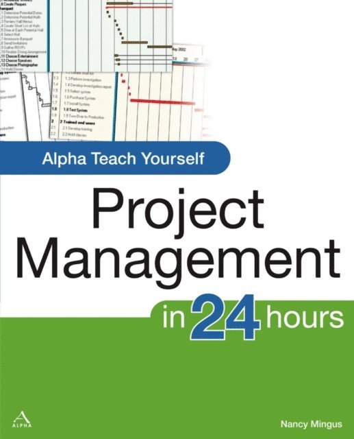 Nancy Mingus P.M.P. - Alpha Teach Yourself Project Management, E-bok