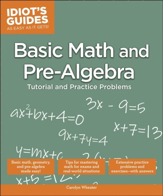 Carolyn Wheater - Basic Math and Pre-Algebra, E-bok