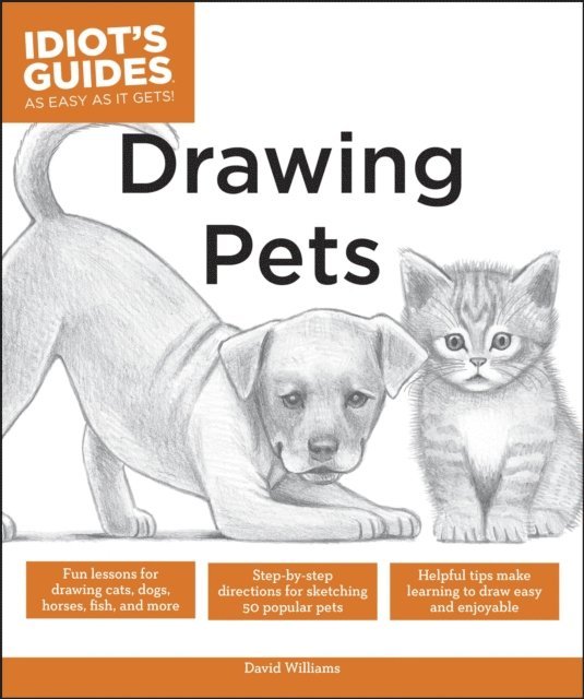 David Williams - Drawing Pets, E-bok