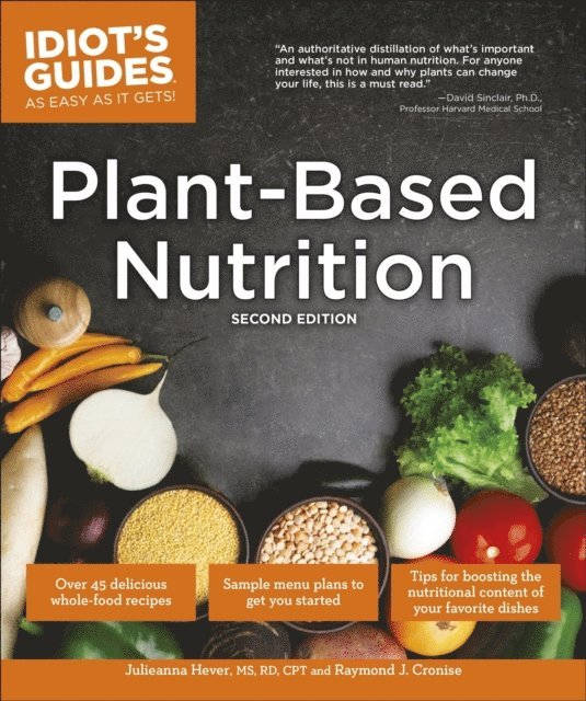Julieanna Hever, Raymond J. Cronise - Plant-Based Nutrition, 2E, E-bok. Tillgänglighet: Lägg i varukorg