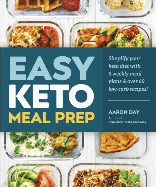 Aaron Day - Easy Keto Meal Prep, E-bok. Tillgänglighet: Lägg i varukorg