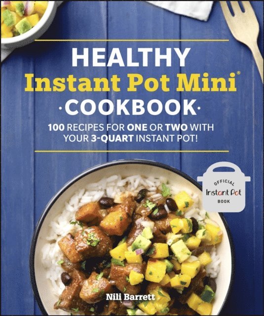Nili Barrett - Healthy Instant Pot Mini Cookbook, E-bok