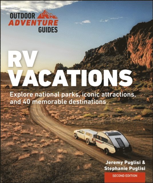 Stephanie Puglisi, Jeremy Puglisi - RV Vacations, E-bok