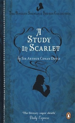 Arthur Conan Doyle - Study in Scarlet, Häftad
