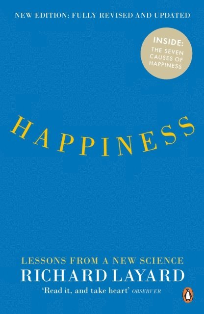 Richard Layard - Happiness, E-bok