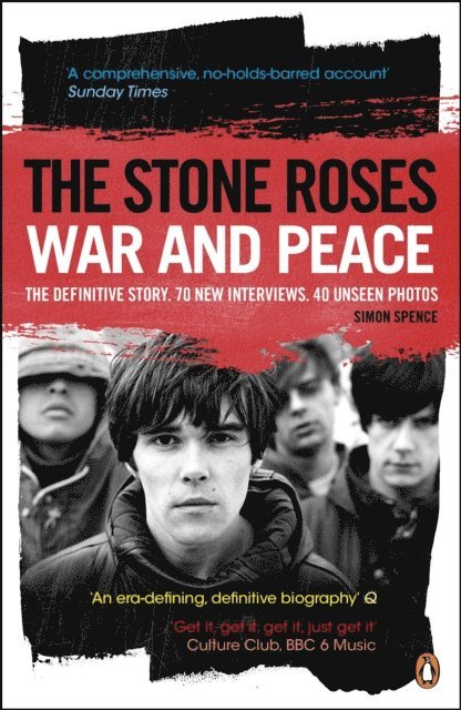 Simon Spence - Stone Roses, E-bok