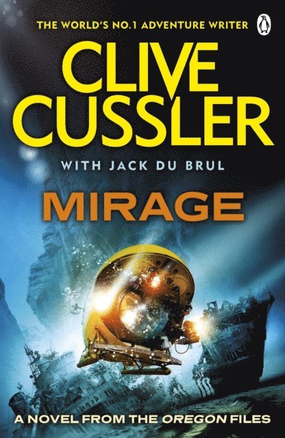 Clive Cussler, Jack du Brul - Mirage, E-bok