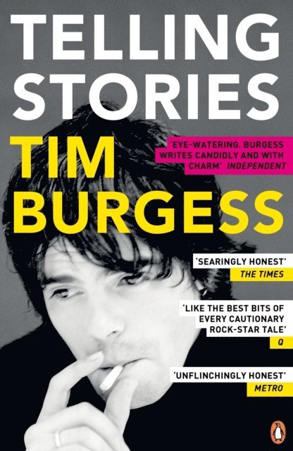 Tim Burgess - Telling Stories, E-bok