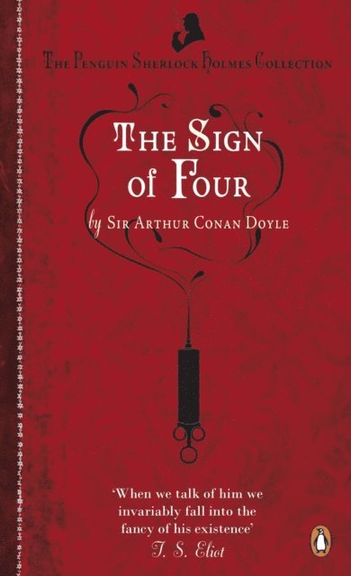 Arthur Conan Doyle - Sign of Four, E-bok