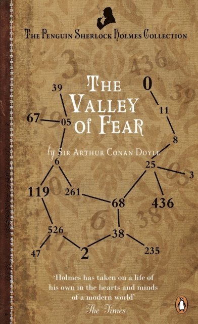 Arthur Conan Doyle - Valley of Fear, E-bok