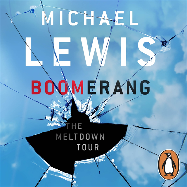 Michael Lewis - Boomerang, Ljudbok