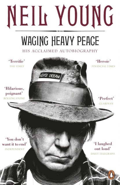Neil Young - Waging Heavy Peace, E-bok