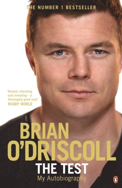 Brian O'Driscoll - Test, E-bok