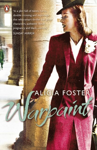 Alicia Foster - Warpaint, E-bok