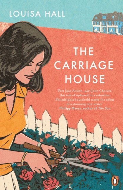 Louisa Hall - Carriage House, E-bok