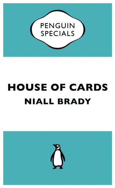 Niall Brady - House of Cards, E-bok