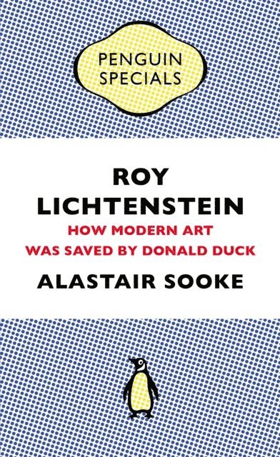 Alastair Sooke - Roy Lichtenstein, E-bok