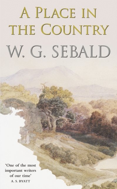 W. G. Sebald - Place in the Country, E-bok