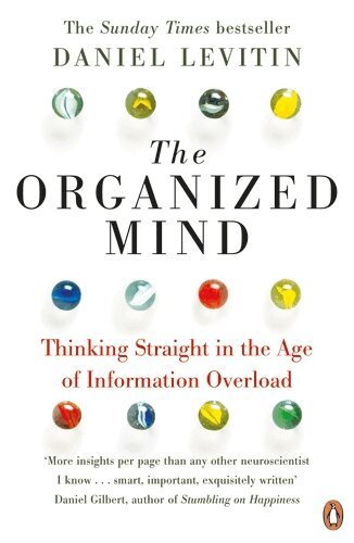 Daniel Levitin - Organized Mind, Häftad