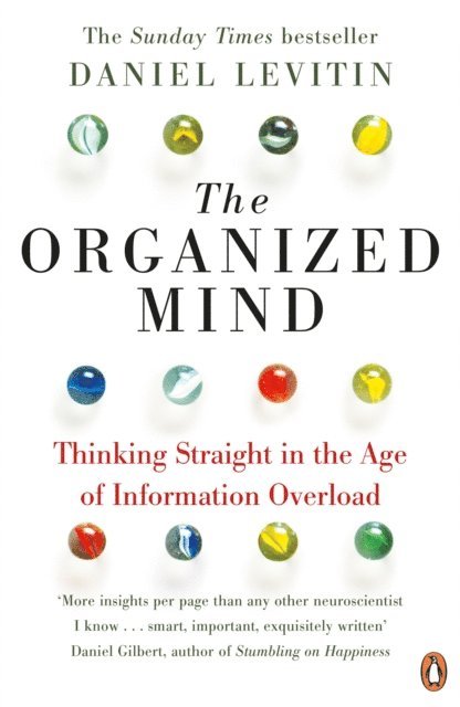 Daniel Levitin - Organized Mind, E-bok