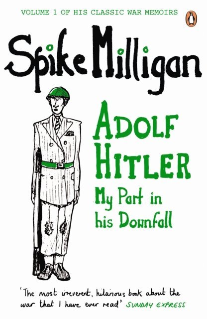Spike Milligan - Adolf Hitler, E-bok