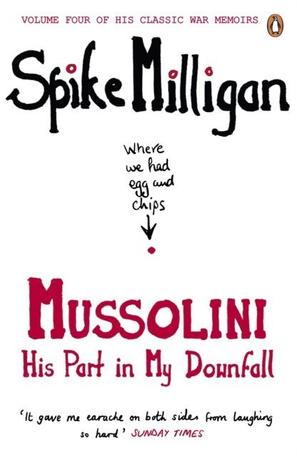Spike Milligan - Mussolini, E-bok