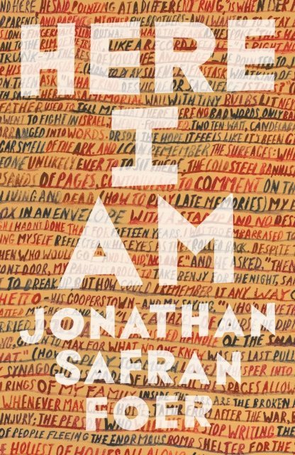 Jonathan Safran Foer - Here I Am, E-bok