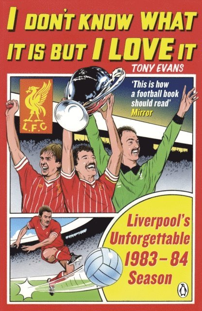Tony Evans - I Don't Know What It Is But I Love It, E-bok