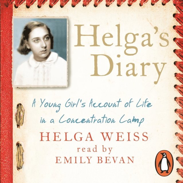 Helga Weiss - Helga's Diary, Ljudbok