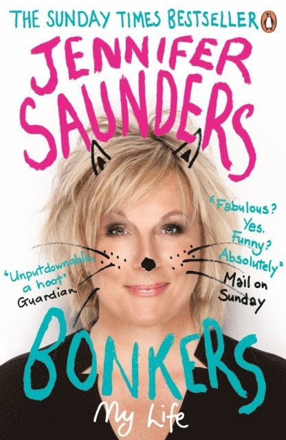 Jennifer Saunders - Bonkers, E-bok