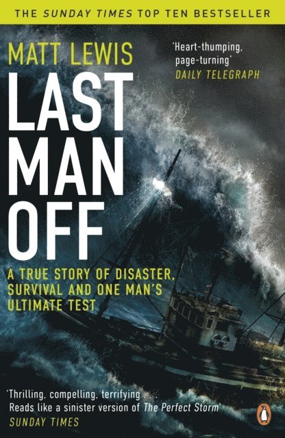 Matt Lewis - Last Man Off, E-bok