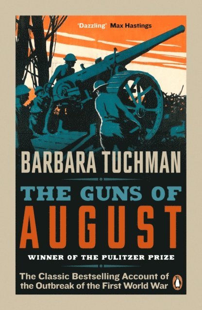 Barbara Tuchman - The Guns of August, E-bok