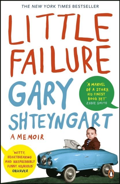Gary Shteyngart - Little Failure, E-bok