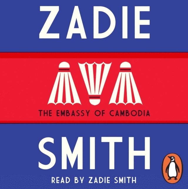 Zadie Smith - Embassy of Cambodia, Ljudbok