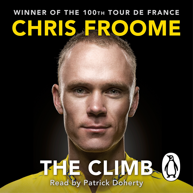 Chris Froome - Climb, Ljudbok