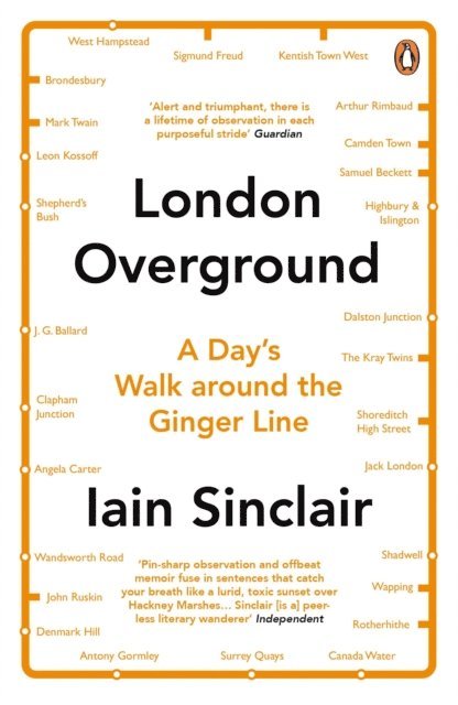 Iain Sinclair - London Overground, E-bok