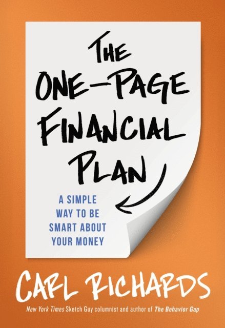 Carl Richards Jr. - One-Page Financial Plan, E-bok. Tillgänglighet: Lägg i varukorg