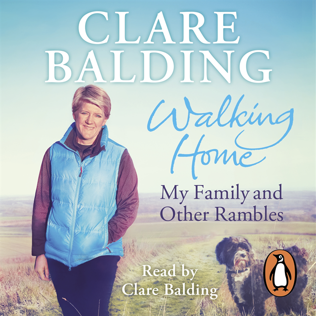 Clare Balding - Walking Home, Ljudbok