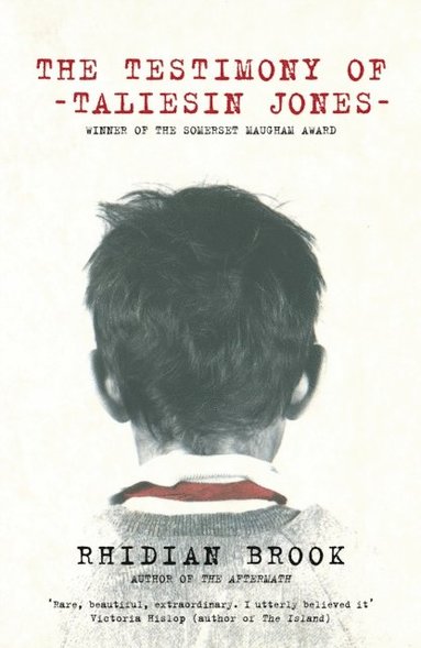 Rhidian Brook - Testimony of Taliesin Jones, E-bok