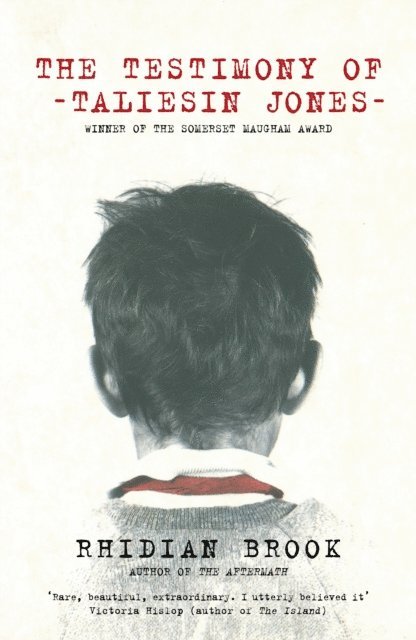 Rhidian Brook - Testimony of Taliesin Jones, E-bok