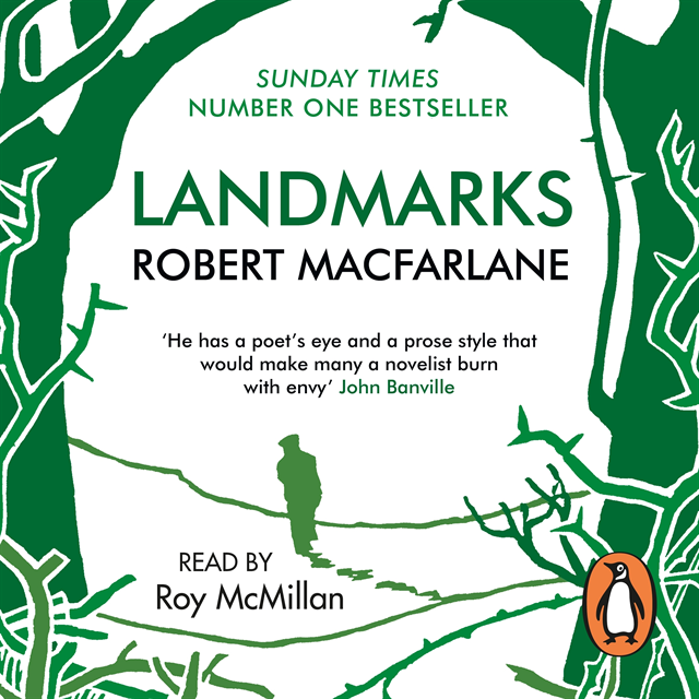 Robert Macfarlane - Landmarks, Ljudbok