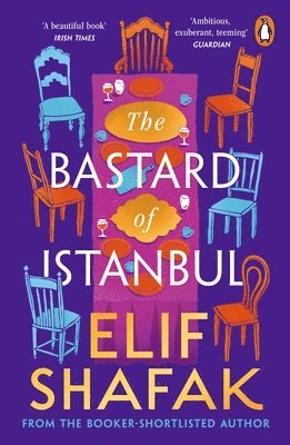 Bastard of Istanbul av Elif Shafak