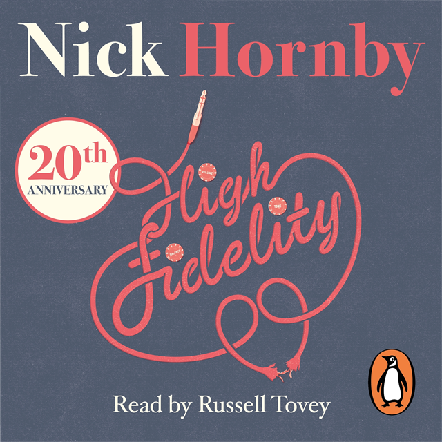 Nick Hornby - High Fidelity, Ljudbok