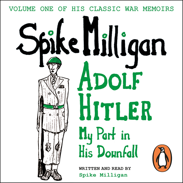 Spike Milligan - Adolf Hitler, Ljudbok