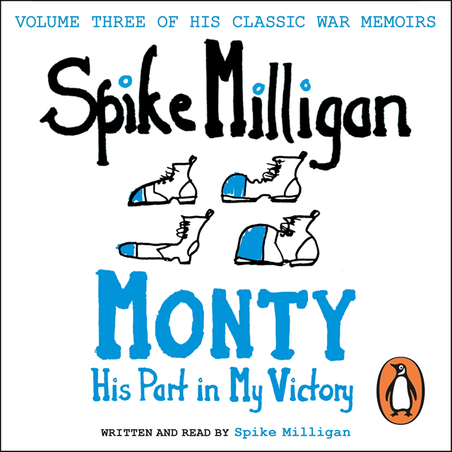 Spike Milligan - Monty, Ljudbok