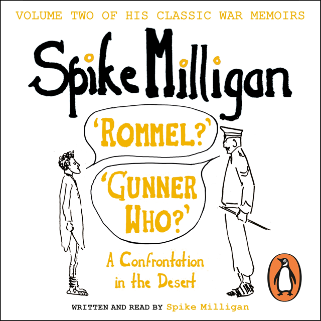 Spike Milligan - 'Rommel?' 'Gunner Who?', Ljudbok